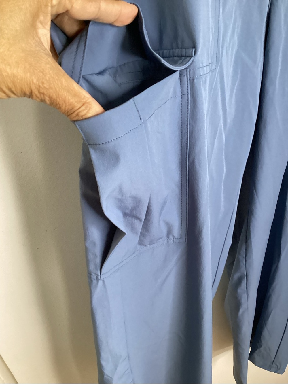 HALARA Cargo Pants - Slate Blue M - Picture 6 of 14